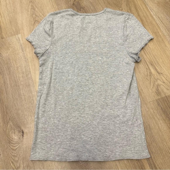 Disney Gray Mickey Mouse Graphic Short Sleeve Tee - Picture 2 of 4